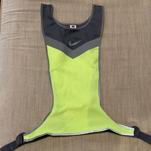 Nike small/medium reflective safety running vest